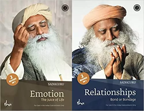 Emotion and Relationships Buy Top 10 Best Sadhguru Books