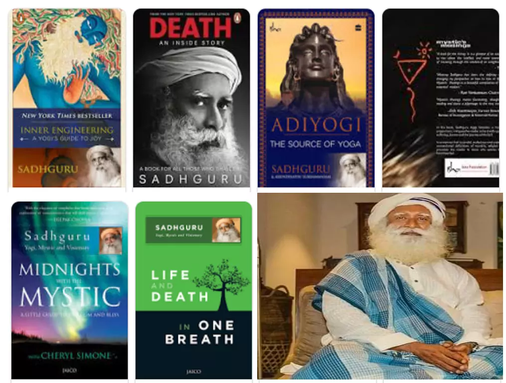 Sadhguru's top selling books by Isha Foundation